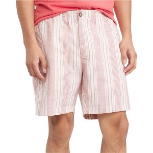 Tommy Hilfiger Mens Bold Stripe 7" Casual Chino Shorts - 1 of 1