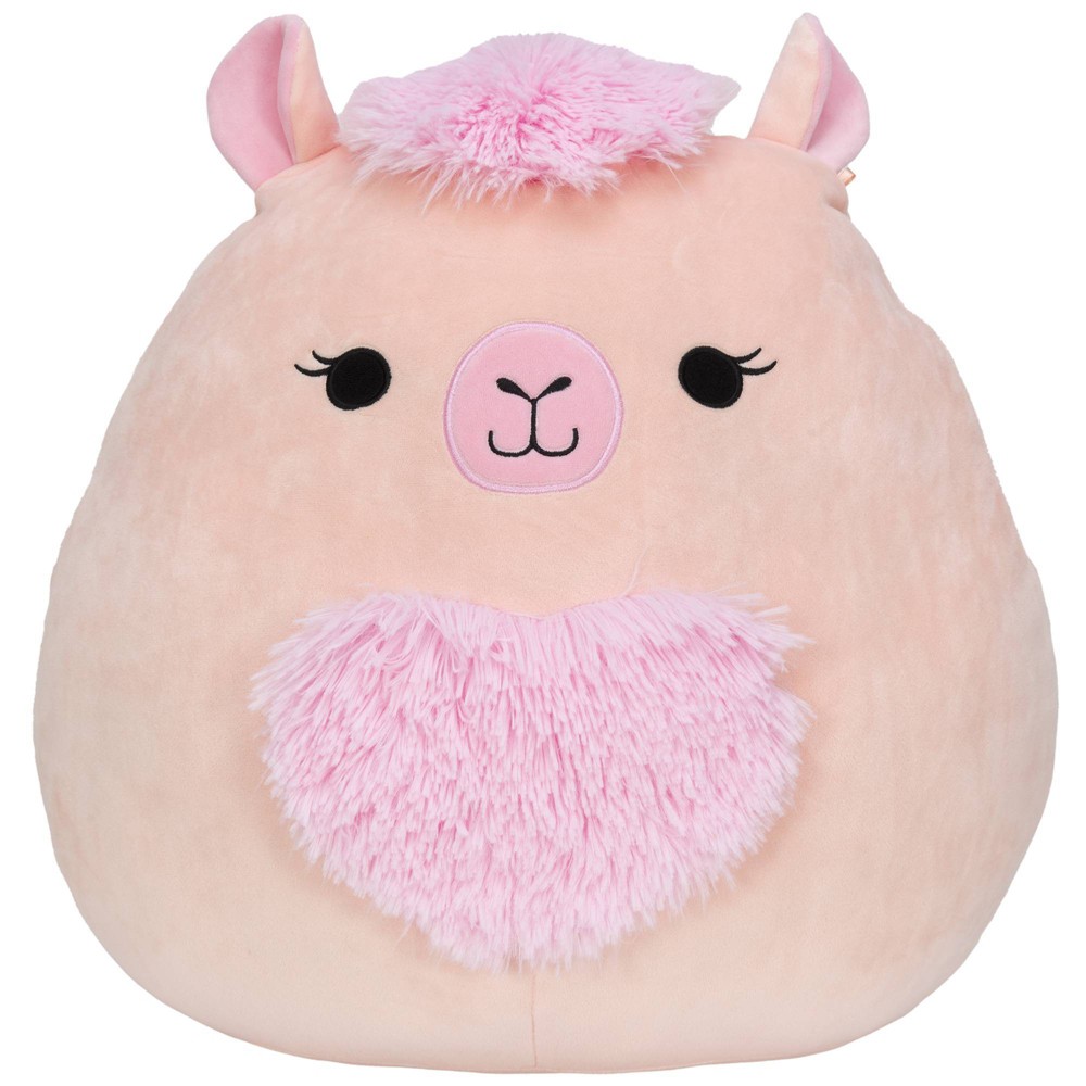 Squishmallows Official Kellytoy Plush 16 inch Carlee The Camel - Ultrasoft Animal Plush Toy