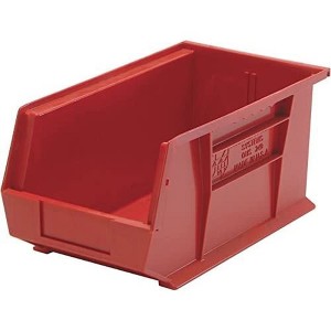 Quantum Storage Systems Bin, Stacking Or Hanging, 8-1/4"W X 18"D X 9"H - 1 of 1