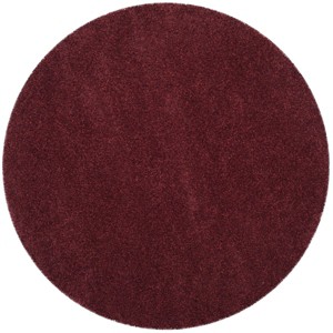 Santa Monica Shag SGN725 Power Loomed Area Rug  - Safavieh - 1 of 3