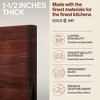 John Boos Wide 1.5 Inch Thick Reversible Cutting Board Block with Two Sided Hand Grips , 18 x 12 x 1.5 Inches - 3 of 4