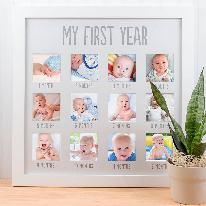 Pearhead First Year Photo Frame - White, 4 of 6
