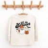 Tis The Season Ghost Retro - Toddler Long Sleeve Graphic Tee and Youth Long Sleeve Graphic T-Shirt - 2 of 3