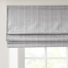 MAYEERTY 27"x64" Home Furnishings Room Light Filtering Pleated Window Shade Gray - 4 of 4
