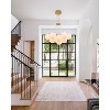 PAKOKULA Modern 13-Light Gold Bubble Chandelier with White Globe Shade for Dining Room Living Room - 3 of 4
