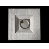 Fibre Reinforced Concrete Outdoor Propane Fire Pit Table with Glass Shield and Cover - 4 of 4