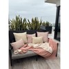 Beige Boucle 24x24 Indoor Outdoor Pillow - 2 of 4