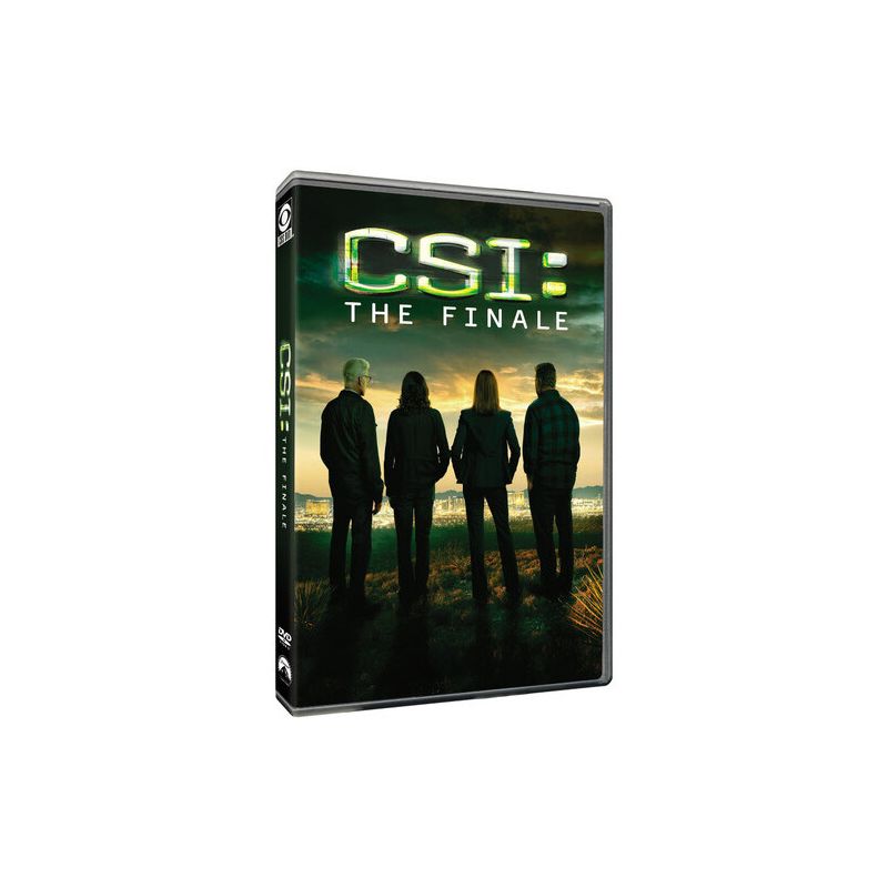 CSI: The Finale (DVD)(2015), 1 of 2