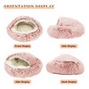Wonder Meadow - Soft Burrowing Cave Hooded Pet Bed - 2 of 4
