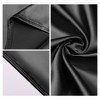Unique Bargains Hair Skin Eye Mask Hair Band Envelope Breathable Satin Pillowcase Set Queen 20"x30" - 2 of 4