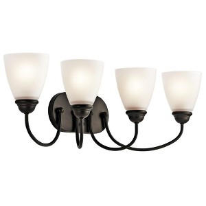 Kichler Lighting Jolie 4 - Light Vanity in  Olde Bronze - 1 of 1