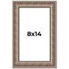 PosterPalooza | Photo Size Ornate Gold Picture Frame - UV Acrylic, Foam Board Backing, Hanging Hardware - 2 of 4