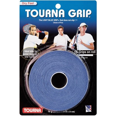 Unique Tourna Original Dry Feel Tennis Grip (10/Roll Pack)