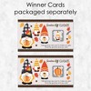 Big Dot of Happiness Fall Gnomes - Autumn Harvest Party Game Scratch Off Cards - 22 Count - 3 of 4