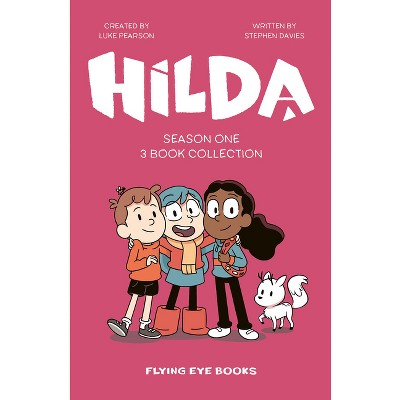 Hilda Season 1 Boxset - (Hilda Tie-In) by  Stephen Davies (Mixed Media Product)