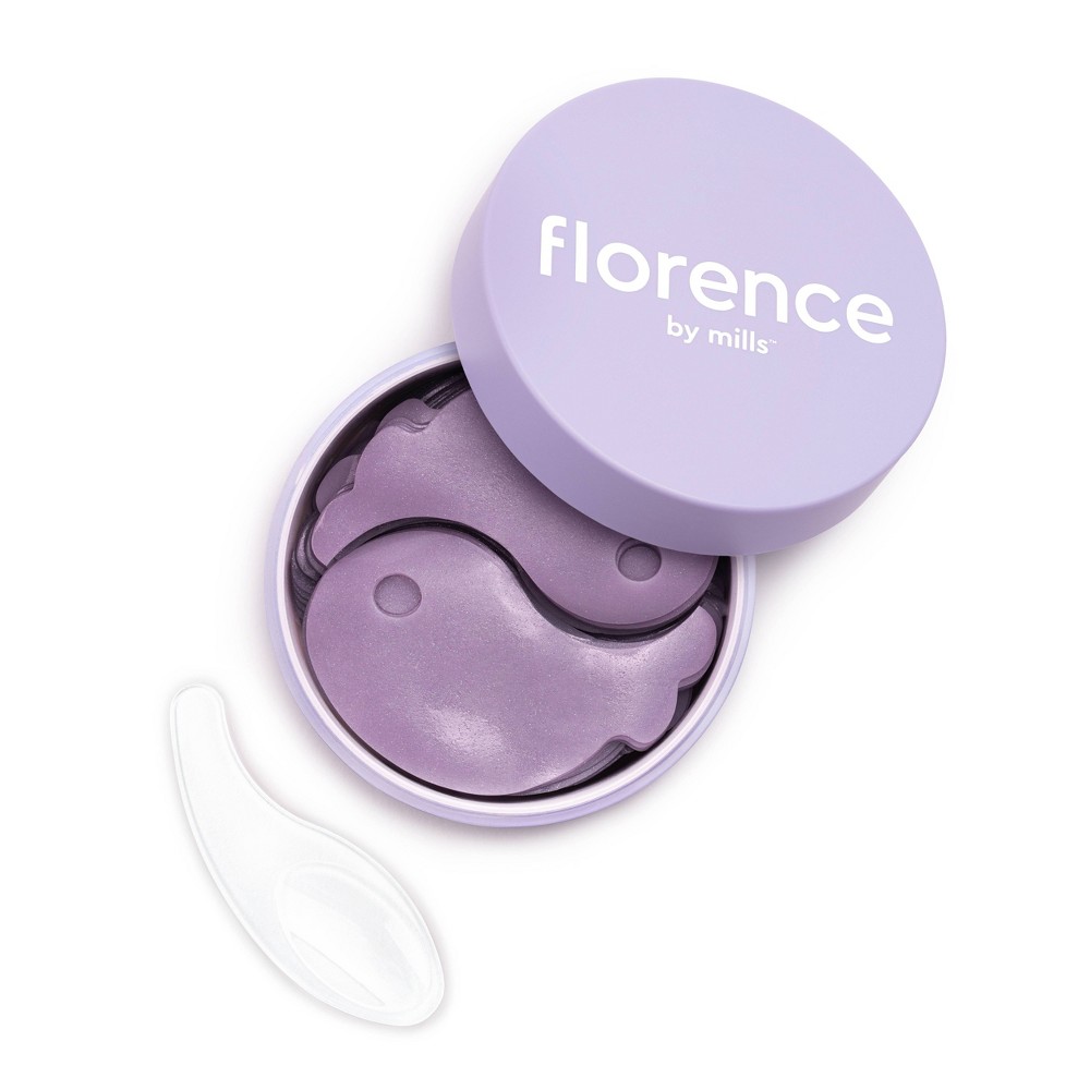 Photos - Cream / Lotion Florence by mills Women's Swimming Under The Eyes Gel Pads - 30ct - 1.30oz