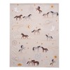 Lambs & Ivy Country Western Cowboy/Cowgirl Soft Warm Fleece Baby Blanket - 2 of 4