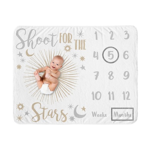 Baby milestone 2024 blanket target