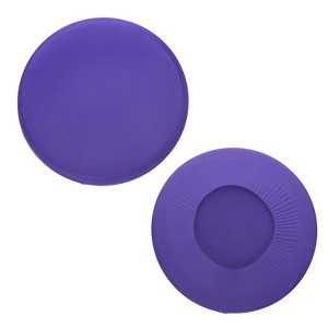 Unique Bargains Washable Elastic Round Stool Slipcovers and Furniture Covers Dia 11-14 Inch 2 Pcs - 1 of 4