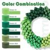 PartyWoo Crepe Paper Streamers Green Olive Khaki 8 Rolls 656 ft 1.8 Inch x 82 Ft Rolls - 3 of 4