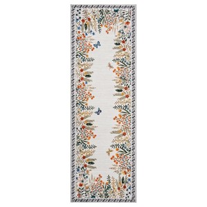 Boho Washable Floral Rugs, Large Living Room Rug, Non-Slip Soft  Indoor Rugs for Bedroom, Area Rug Carpet for Dining Room Guest Room - 1 of 4