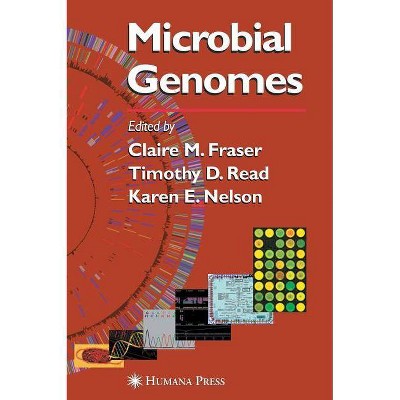 Microbial Genomes - (Infectious Disease) by  Claire M Fraser & Timothy Read & Karen E Nelson (Hardcover)