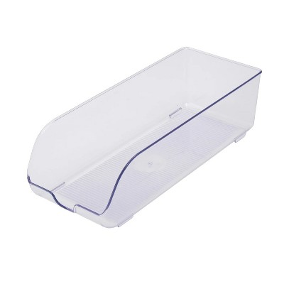 LunaLulinlk Clear Plastic Refrigerator Soda Can Dispenser