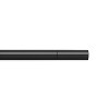 Umbra Zen Rod 1" 64"x128" Black - 3 of 4