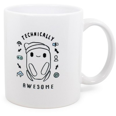 Surreal Entertainment Ron's Gone Wrong "Technically Awesome" Ceramic Mug Exclusive | Holds 11 Ounces