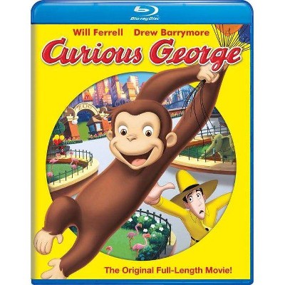 Curious George (Blu-ray)(2015)