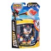 Heroes of Goo Jit Zu Sonic the Hedgehog - Chaos Emerald Shadow Stretchy Hero - 3 of 4