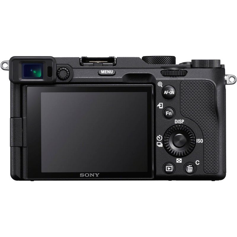 Sony Alpha a7C Mirrorless Digital Camera (Body Only, Black) (ILCE7C/B) Basic Bundle, 3 of 5