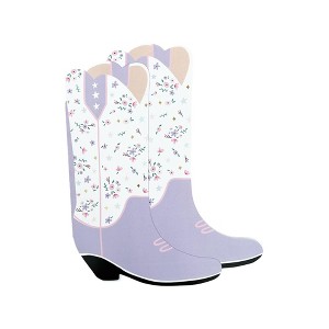 Daydream Society Cowgirl Boot Sticker and Sketch Book - Pack of 1 Sketch Book - 1 of 3