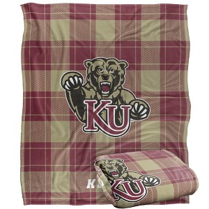 Kutztown University Campus Plaid Spirit Silky Touch Super Soft Throw Blanket 50x60 - 1 of 4