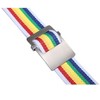 Unique Bargains Gender Neutral Canvas Web Belt with Metal Slide Buckle Width 1 1/2" 1 Pc - 3 of 4