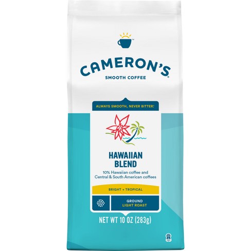 Cameron's Hawaiian Blend Light Roast Ground Coffee - 10oz - image 1 of 4