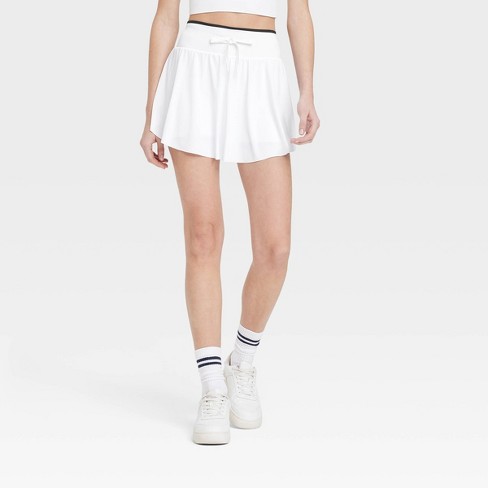 White skort target sales