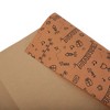 Unique Bargains Gift Wrap Paper Yellow Kraft 27.56"x19.69" 5 Pcs - 4 of 4