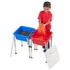 ECR4Kids 2-Station Sand and Water Adjustable Play Table, Sensory Bins - 3 of 4