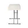 20x30 Height Adjustable Personal Folding Card Table Speckled Gray -  Hampden Furnishings : Target