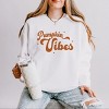 Simply Sage Market Pumpkin Vibes Stars Lightweight Garment Dyed Sweatshirt - 2 of 4