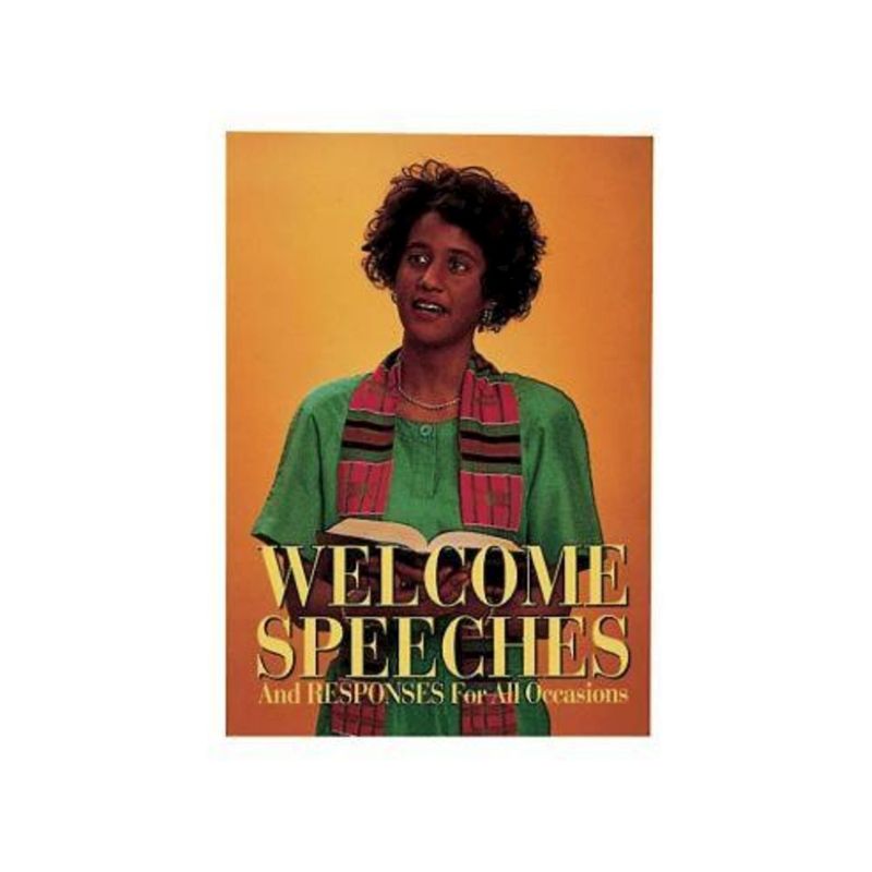 Welcome Speeches and Responses for All Occasions - by  Abingdon (Paperback), 1 of 2