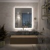 Apmir Super Bright 192 LEDs/m Back LED Lighted Anti-Fog Tempered Glass Bathroom/Vanity Mirror with ETL & 3-Year Warranty - 2 of 4