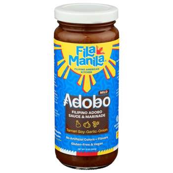 Fila Manila Filipino Adobo Sauce - 12oz