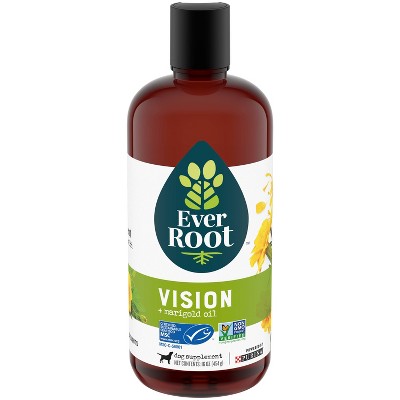 Purina EverRoot Natural Vision Organic Health Supplement Oil for Dogs - 16oz