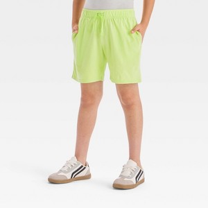 Boys' Above the Knee Pull-On Shorts - Cat & Jack™ - 1 of 3