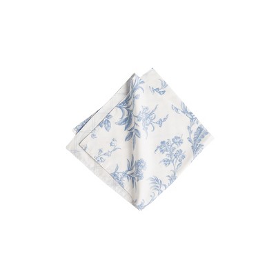 C&F Home Bleighton Blue Napkin Set of 6