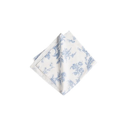 C&F Home Bleighton Blue Napkin Set of 6