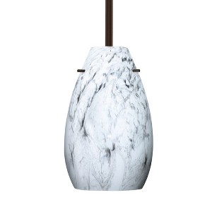 Besa Lighting Pera 9 1 - Light Pendant in  Bronze - 1 of 1
