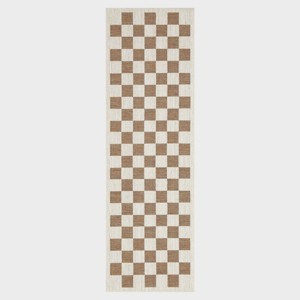 Playa Rug Daisy Rectangle Woven Indoor Outdoor Rugs - 1 of 4